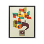 Symphony Framed Canvas Print Gallery Image 6