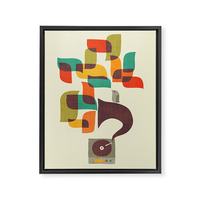 Symphony Framed Canvas Print Gallery Image 6