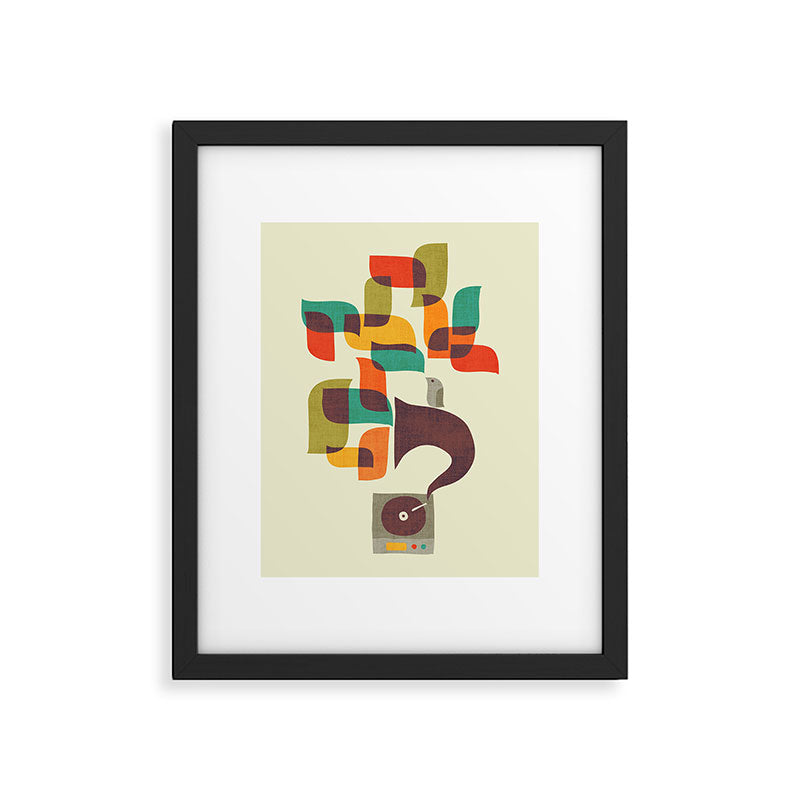 Symphony Framed Art Print Gallery Image 5