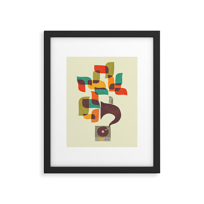 Symphony Framed Art Print Gallery Image 1