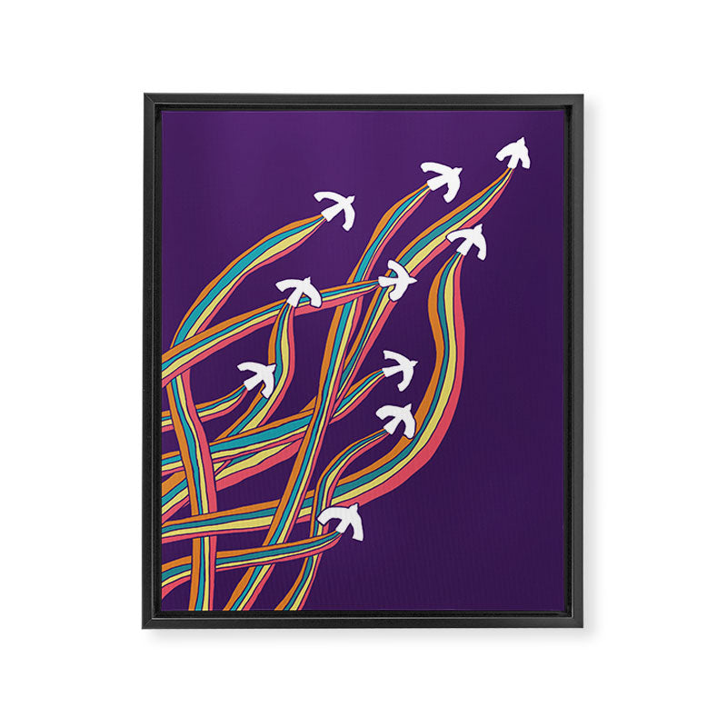 Take flight Framed Canvas Print Gallery Image 6