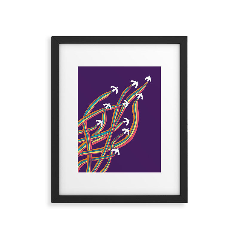 Take flight Framed Art Print Gallery Image 5