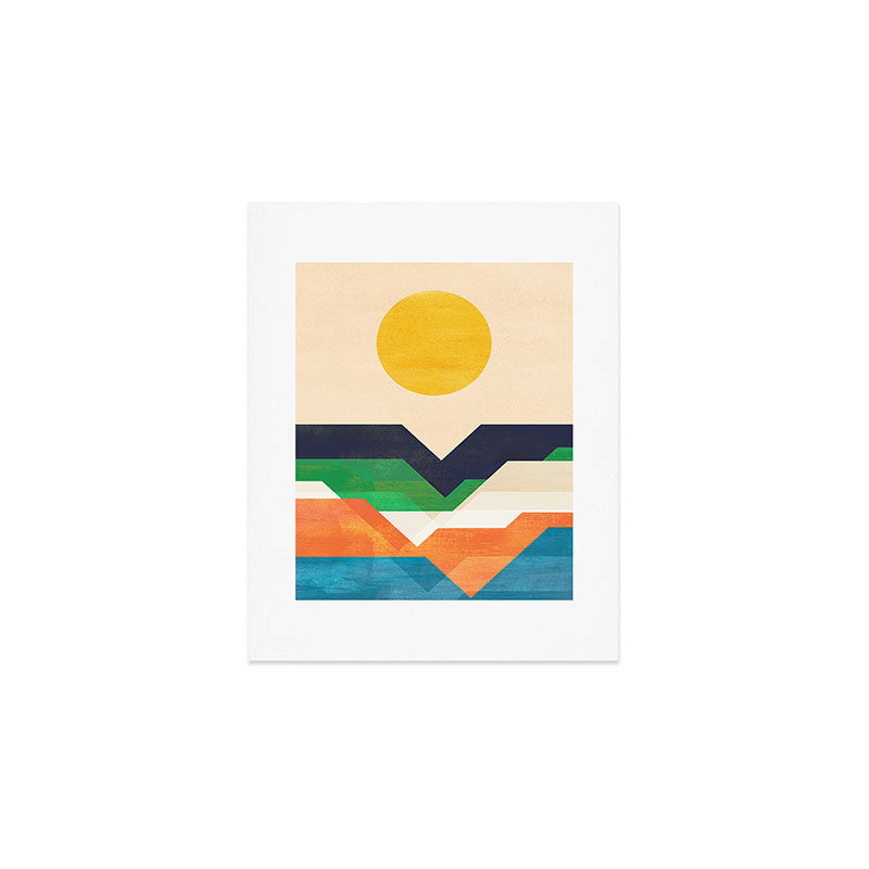 Tale from the shore Art Print Gallery Image 1