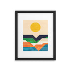 Tale from the shore Framed Art Print Gallery Image 5