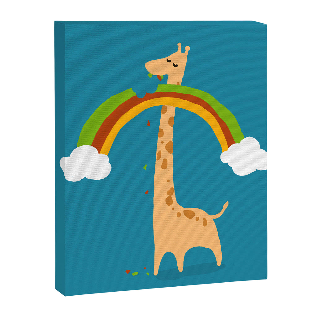 Taste of Happiness Rainbow Canvas Print Gallery Image 6