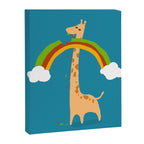 Taste of Happiness Rainbow Canvas Print Gallery Image 6