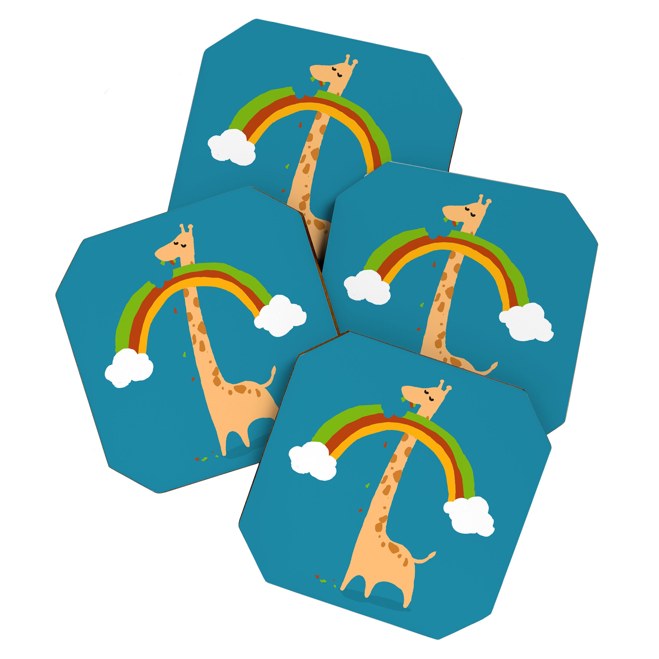 Taste of Happiness Rainbow Coaster Gallery Image 1