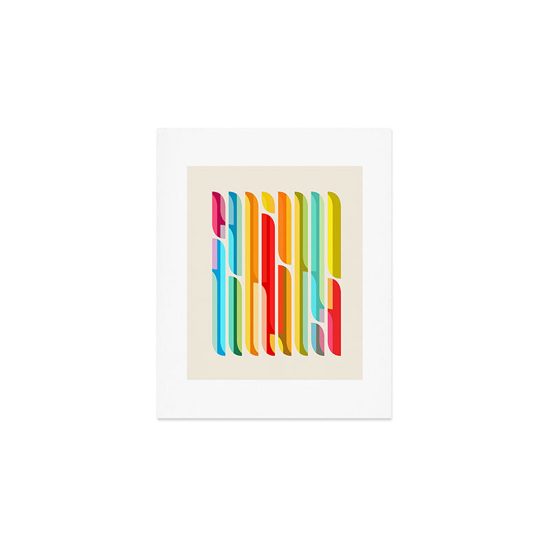Test Tube Tune Art Print Gallery Image 1