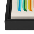 Test Tube Tune Framed Canvas Print Gallery Image 3