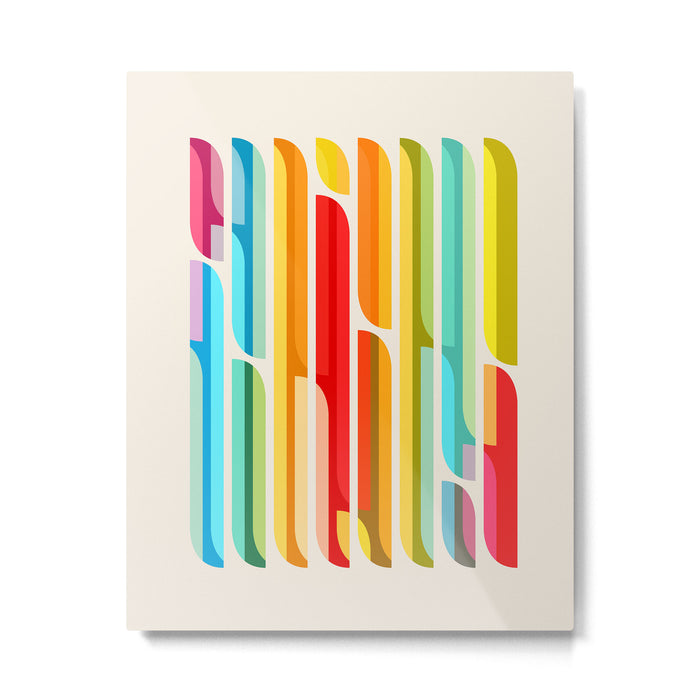 Test Tube Tune Metal Print Gallery Image 1