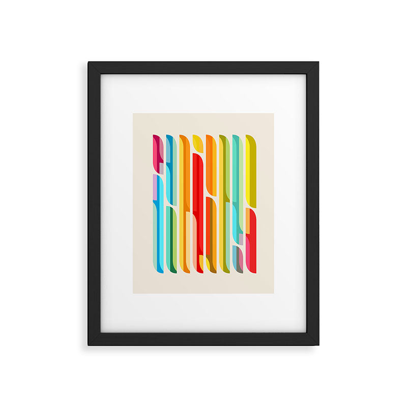 Test Tube Tune Framed Art Print Gallery Image 5