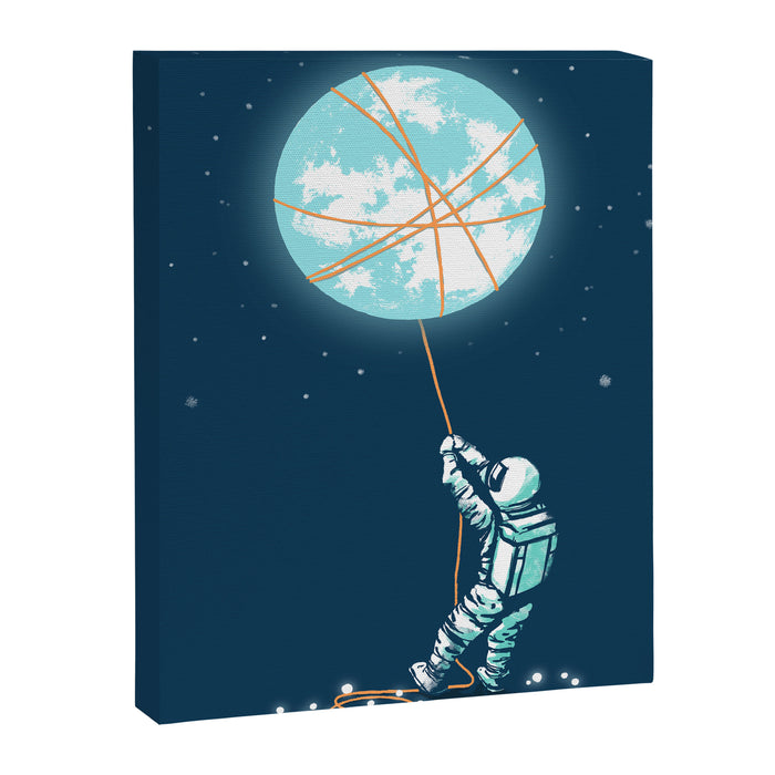 The collector Canvas Print Gallery Image 1