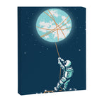 The collector Canvas Print Gallery Image 6