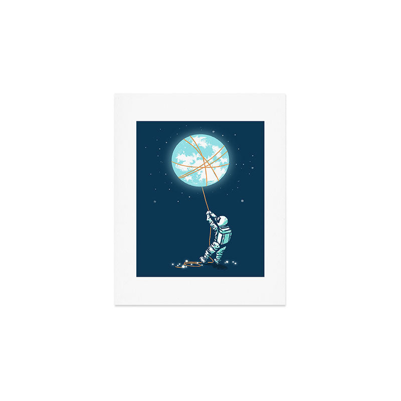 The collector Art Print Gallery Image 1