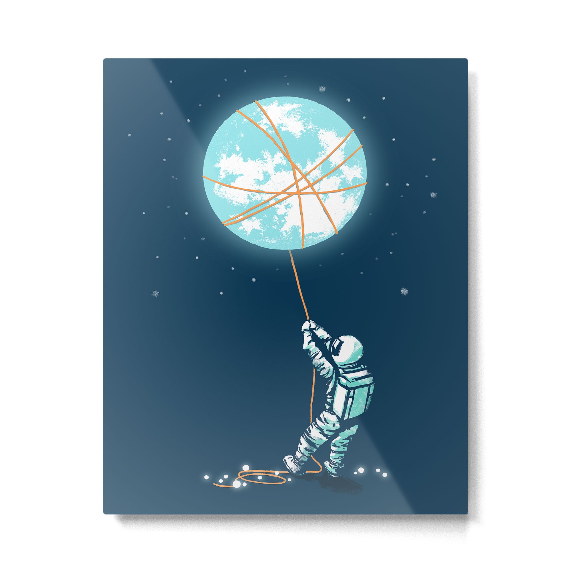 The collector Metal Print Gallery Image 4