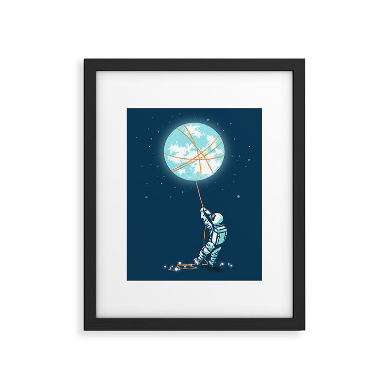 The collector Framed Art Print Gallery Image 5