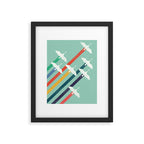 The Cranes Framed Art Print Gallery Image 4