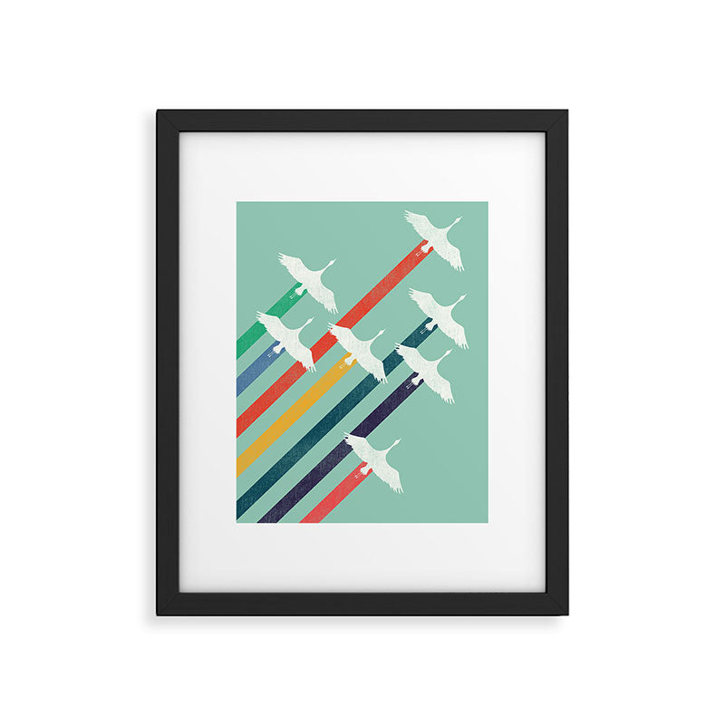 The Cranes Framed Art Print Gallery Image 4