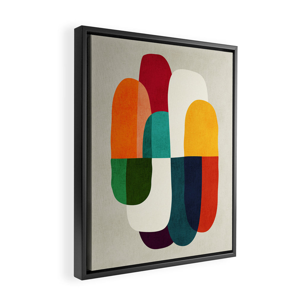 The Cure For Sleep Framed Canvas Print Gallery Image 2