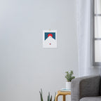 The foot of the mountain Art Print Gallery Image 3
