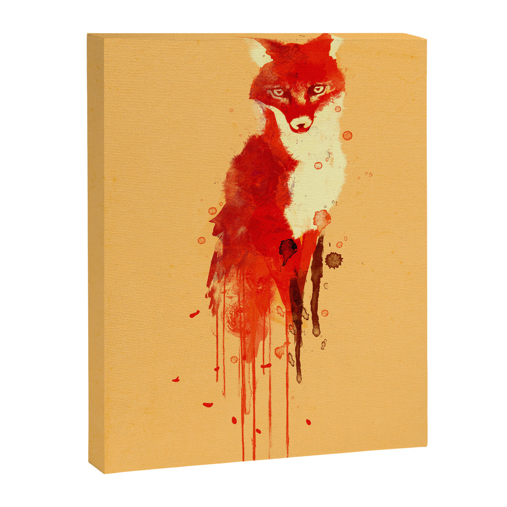 The fox, the forest spirit Canvas Print Gallery Image 6