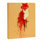 The fox, the forest spirit Canvas Print Gallery Image 6