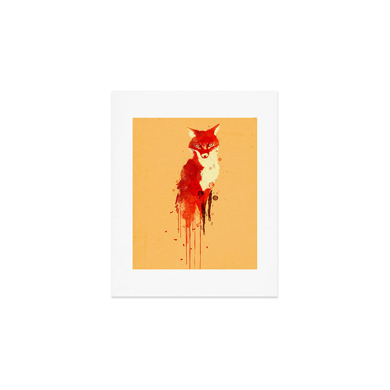The fox, the forest spirit Art Print Gallery Image 1