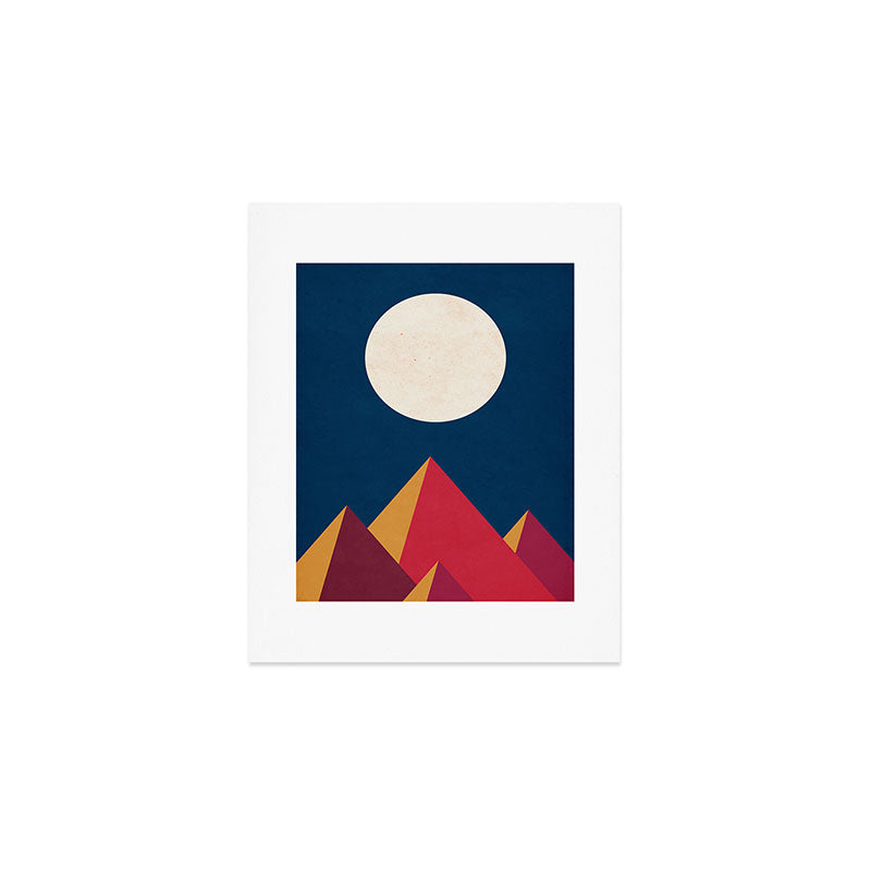 The great pyramids Art Print Gallery Image 1