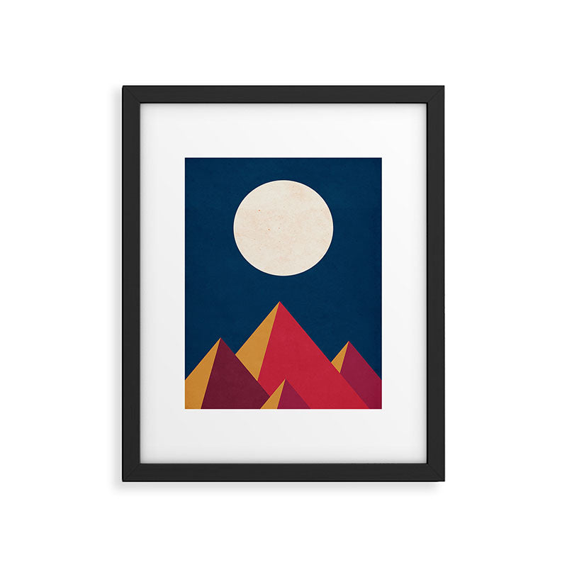 The great pyramids Framed Art Print Gallery Image 4