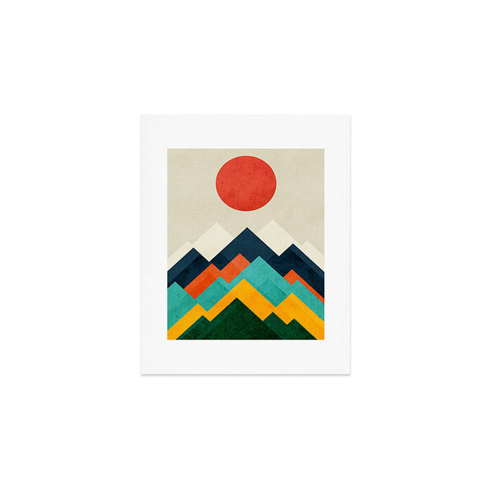 The hills are alive Art Print Gallery Image 1