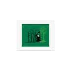 The hills WERE alive Art Print Gallery Image 1