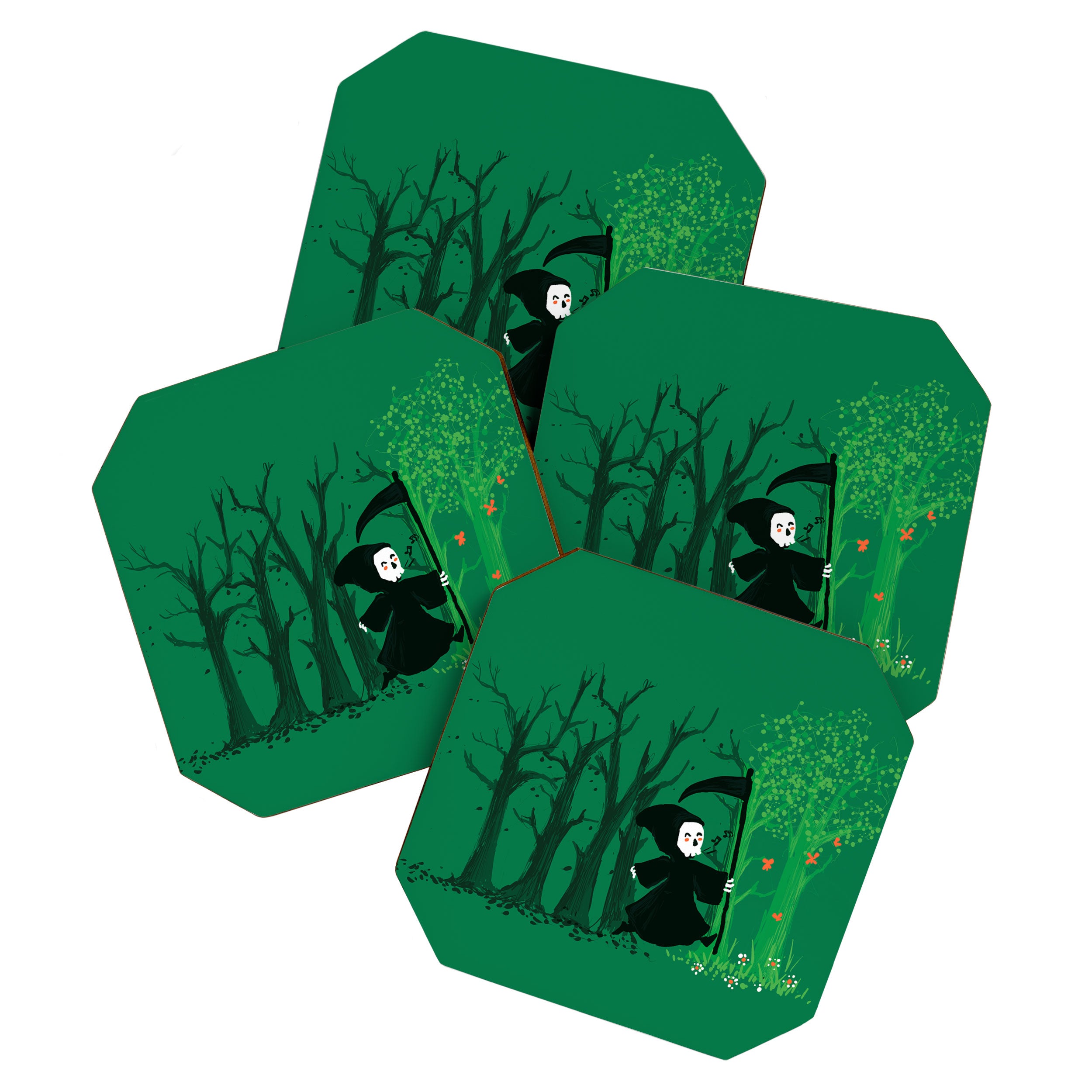 The hills WERE alive Coaster Gallery Image 1