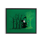 The hills WERE alive Framed Canvas Print Gallery Image 12