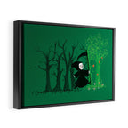 The hills WERE alive Framed Canvas Print Gallery Image 2