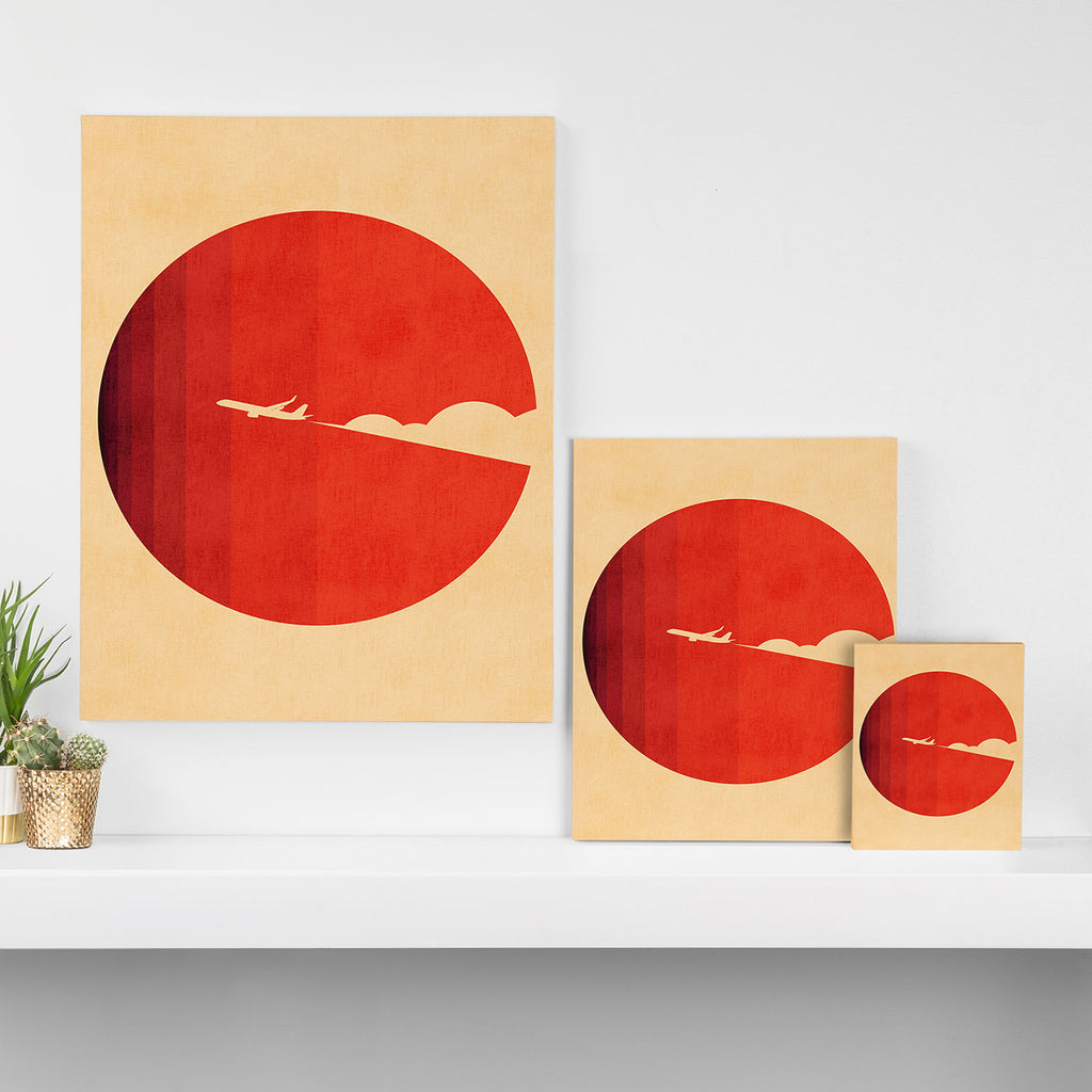 The long goodbye Canvas Print Gallery Image 3