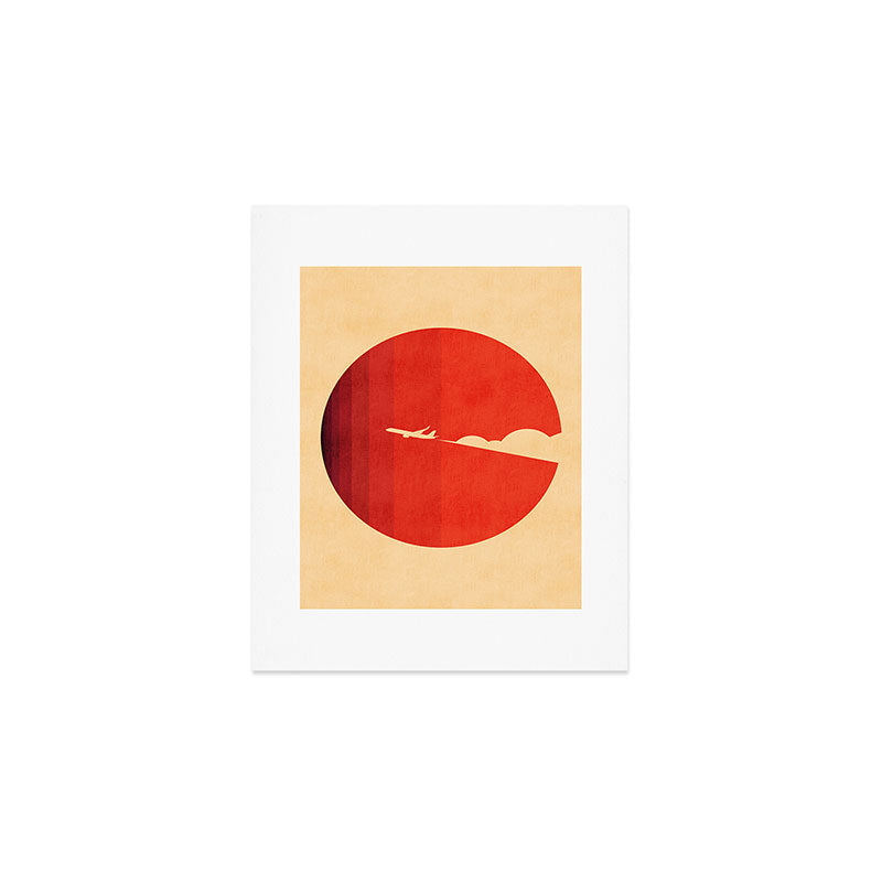 The long goodbye Art Print Gallery Image 1