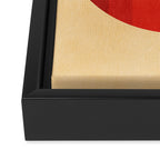 The long goodbye Framed Canvas Print Gallery Image 3