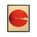 The long goodbye Framed Canvas Print Gallery Image 8