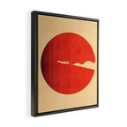 The long goodbye Framed Canvas Print Gallery Image 2