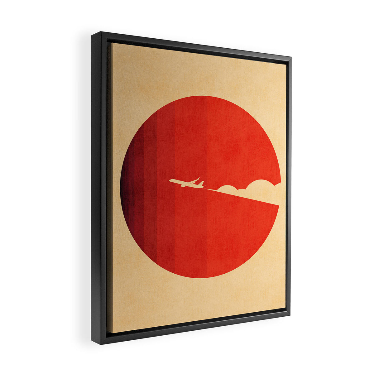 The long goodbye Framed Canvas Print Gallery Image 2
