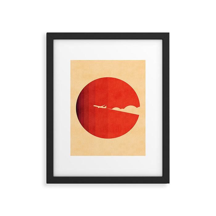 The long goodbye Framed Art Print Gallery Image 1