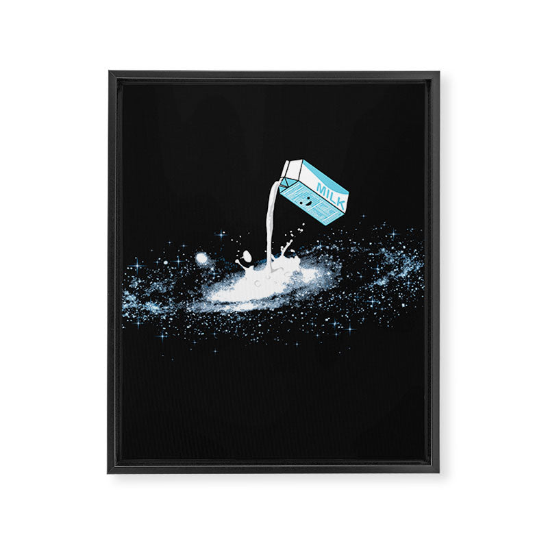 The Milky Way Framed Canvas Print Gallery Image 6
