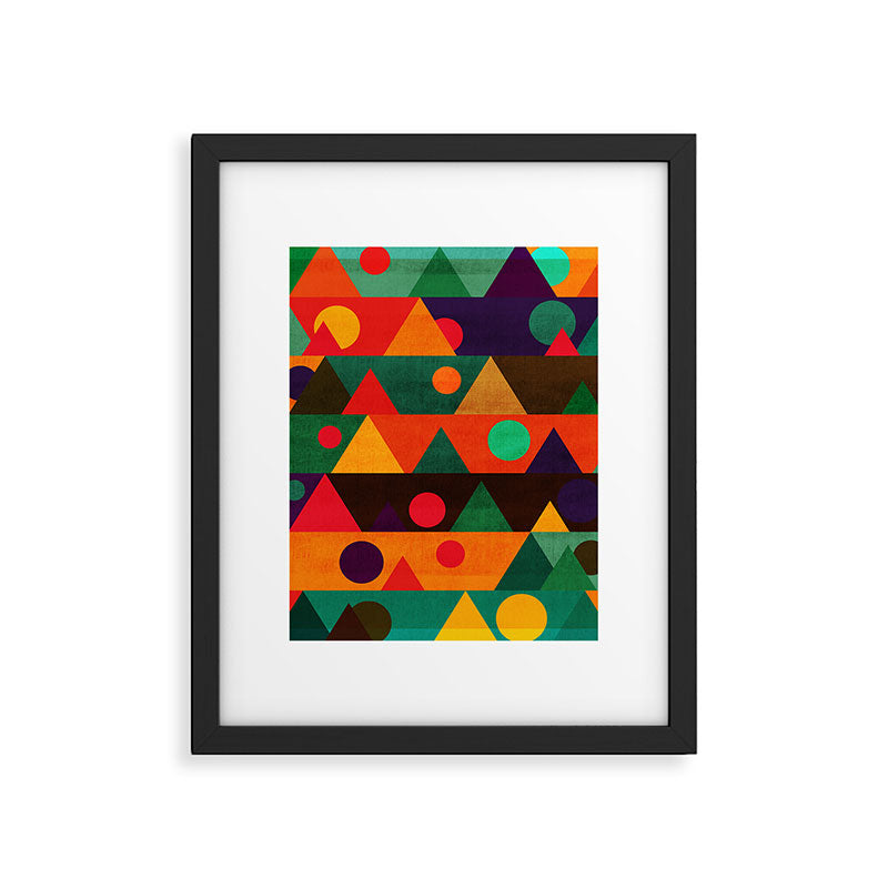 The moon phase Framed Art Print Gallery Image 5
