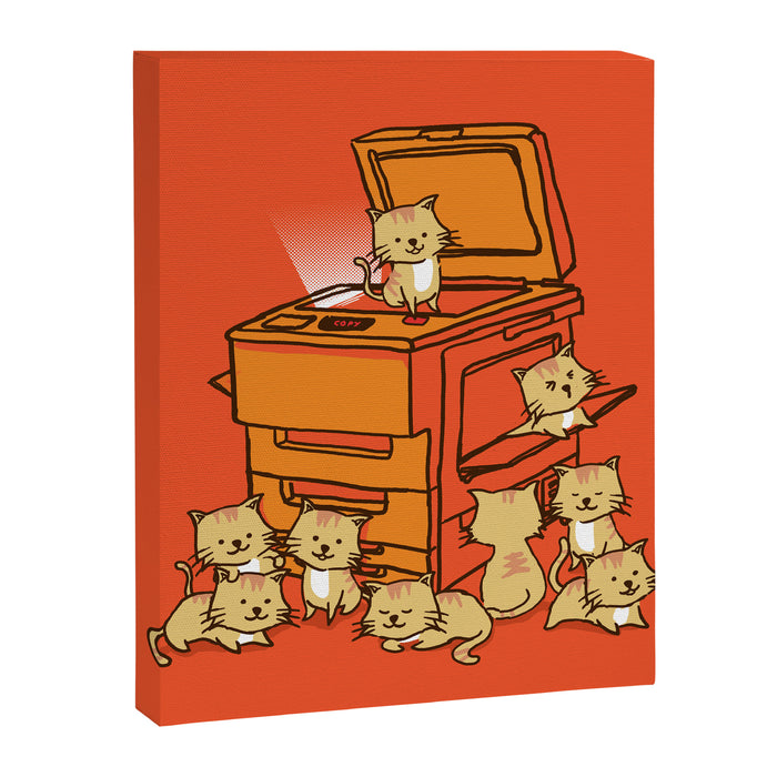 The Original Copycat Canvas Print Gallery Image 1
