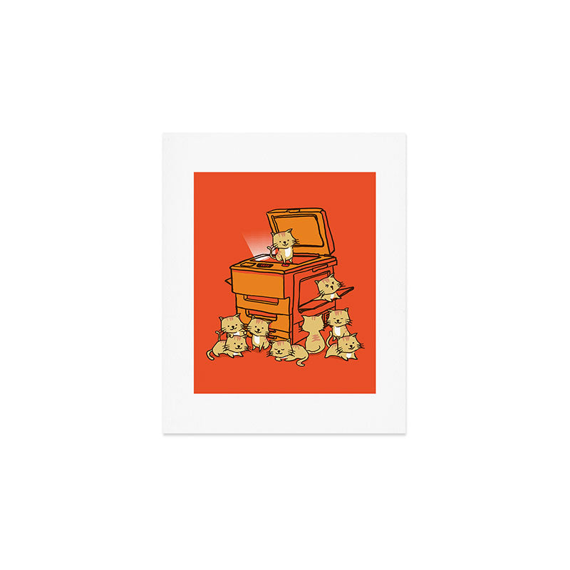 The Original Copycat Art Print Gallery Image 1