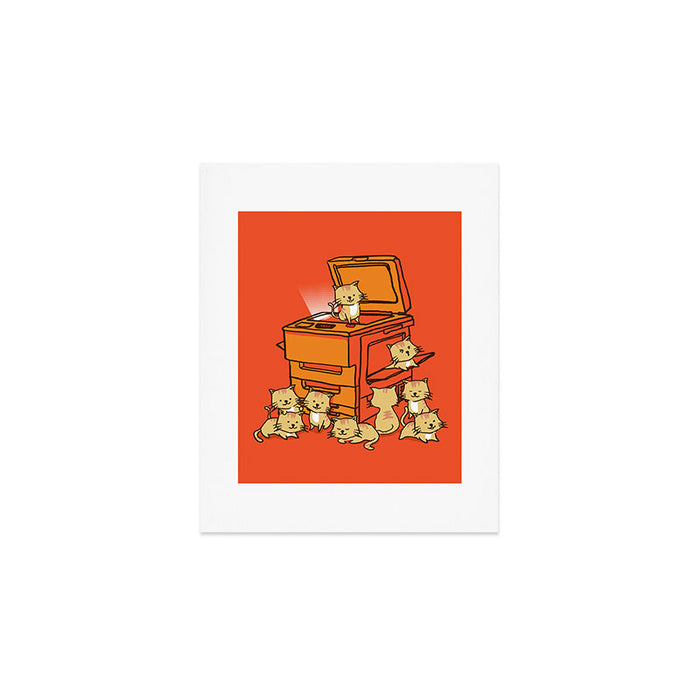 The Original Copycat Art Print Gallery Image 1