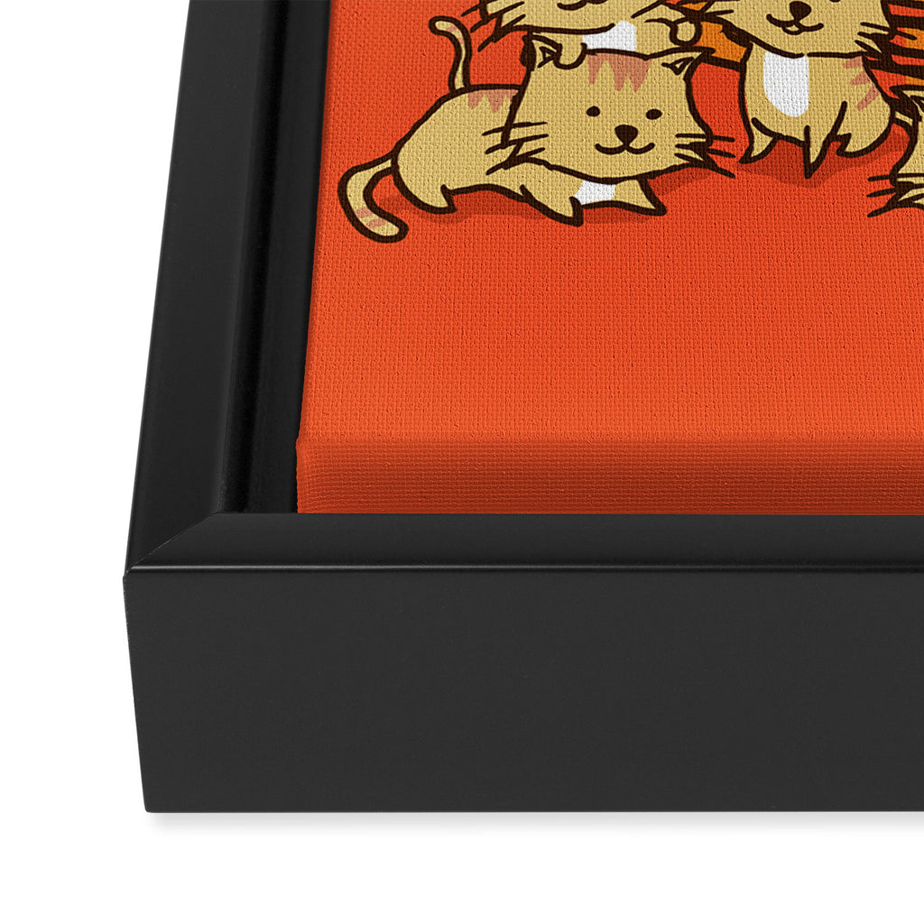 The Original Copycat Framed Canvas Print Gallery Image 3