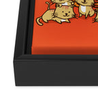 The Original Copycat Framed Canvas Print Gallery Image 3