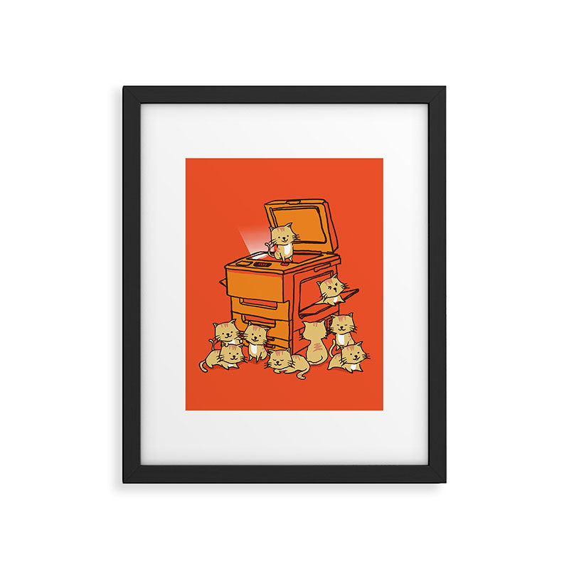 The Original Copycat Framed Art Print Gallery Image 5