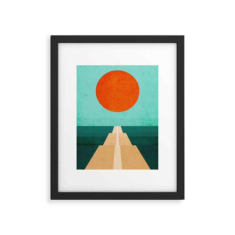 The Road Less Traveled Framed Art Print Gallery Image 5
